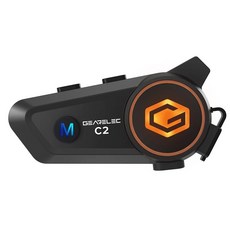 ELEC C2 오토바이 헬멧 BT 여러 빛깔의 인터콤 통신 블루투스 IP67 라이더 방수 50m 가지 무선, 1PCs C2