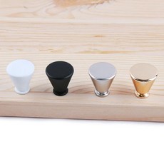 침대서랍손잡이 싱크대 책상 문고리 서랍문고리, 1) 백색