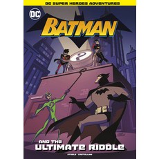 Batman and the Ultimate Riddle Hardcover, Stone Arch Books