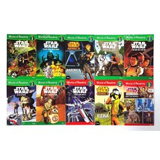 [다정책방] 국내 월드 오브 리딩 스타워즈 10권 세트 World of Reading Star Wars 영어 원서 음원 제공