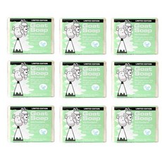 산양유 비누 고트솝 호주 비누, 유칼립투스, 9개입, 100g