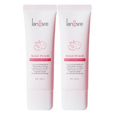 랑스레 매직피치 화이트닝 파워 미백 톤업크림 겨드랑이 색소침착 50ml 1+1, 2개