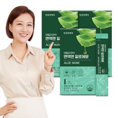 천호엔케어 데일리코어 면역엔 알로에뮨 15p, 300g, 3개