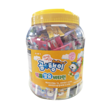 곰탱이 키즈 칼슘 비타민 450g, 250정, 1개