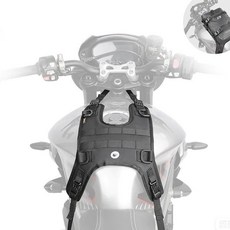 Rhinowalk犀牛漫步油箱包 油箱袋 旅行 檔車 馬鞍包 摩託車油箱包掛載底座全新機能molle進口, 小馬甲, 1個