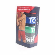 타미힐피거 언더웨어 코튼 남성드로즈 4장세트 09T4493 네이비