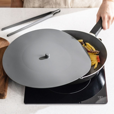 실리콘 덮개 접시 커버 음식 덮개 식품 커버 뚜껑 실리콘 밀폐용 뚜껑, 1개, 그레이