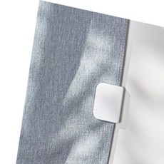 파란행복 커튼 고정집게 커튼고정홀더, 1개