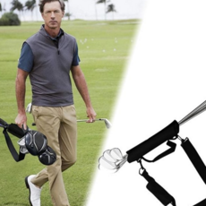 골프채 휴대 가방 골프클럽 연습용 휴대용 연습 가방 수납 액세서리 웨이스트 파우치 캐리백 소형 여행