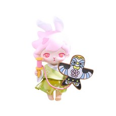 POP MART BUNNY 春日紙鳶吊卡