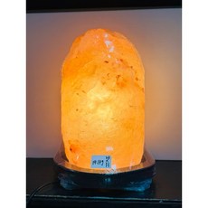 老闆收藏鹽燈 晶化鹽燈 14.1kg 命理招財黃光 晶透質感 居家風水擺飾, 1個, 搭配一般開關電線