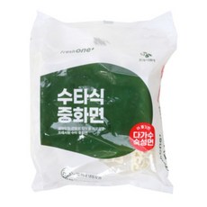CJ프레시웨이 프레시원 수타식중화면, 1개, 1.15kg