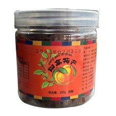 산서성 특산품 다퉁 양가오 보존 살구 통조림 신맛과 달콤한 씨없는 말린 스틱 스낵 설탕에 절인 과일, 새콤달콤맛 200gX1캔