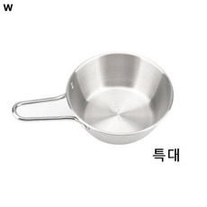 손잡이 스텐그릇 특대 (실버)aja5+5vRp