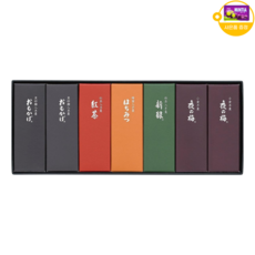 일본 토라야 양갱 7 pieces 사은품 추가증정, 1개, 440g