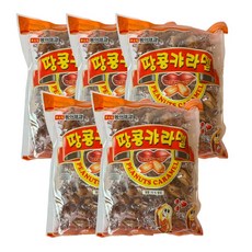 동아제과 땅콩캬라멜 270g 5개 땅콩카라멜