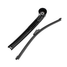 MASO 자동차 윈드스크린 와이퍼 암 및 블레이드 교체용 후면 창문 앞유리 세트 V VV 해치백 2002-2009용 166350, MASO 자동차 윈드스크린 와이퍼 암 및 블레이드 교체