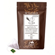 Lupicia 蘋果麥茶風味茶包, 1個, 10入, 5g
