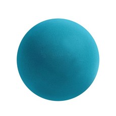 上新優惠價 兒童室內靜音球 無聲籃球 寶寶嬰兒球類玩具 0-3嵗皮球 嬰幼兒免充氣靜音球 無聲籃球軟球 彈力 實 樂購, 7號藍色【24CM】, 1個