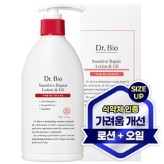 닥터바이오 센시티브 리페어 로션 앤 오일, 500g, 1개
