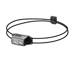 플렉스테일 초경량 티니헬리오 헤드랜턴 런닝 캠핑 해루질 자전거 백패킹 충전식 LED라이트, 1개, 블랙