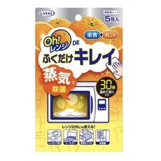 UYEKi 微波蒸氣清潔片 廚房小物 5入, 1個