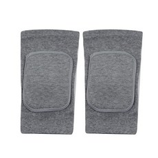 JUMISEE아동용팔꿈치보호대 부드러운패딩스폰지팔꿈치패드통기성스트레치팔보호슬리브축구배구댄스스케이팅농구스포츠용125927, 그레이 팔꿈치 보호대