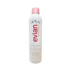 evian 臉部噴霧, 1個, 天然礦泉護膚保濕噴霧 300ml