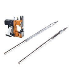 바늘 봉합기 충전식 마대 핸드, 한 팩 10, 기본 모델명/품번