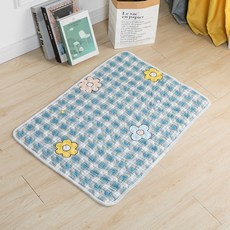 DZER 애견 방석 강아지 침대 귀여운 디자인 논슬립 네츄럴 소재 올시즌 사용 가능, 40*50cm, A