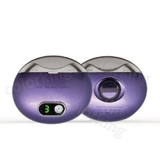 【Taiwan 現貨】新款 三檔智能指甲剪 指甲剪 嬰兒用指甲剪 不傷手指甲剪 電動修甲器 指甲刀 指甲剪 修甲刀, 星光紫色, 1個