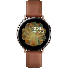 삼성 액티브2 LTE GSM 언락 SM-R825U ATT 버라이즌 스프린트 T모바일 - 미국 워런티 리퍼브 골드 44mm스테인리스 스틸