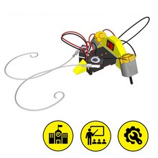 5인세트 장애물감지 로봇만들기 더듬이 로봇키트 원리 diy 교육용