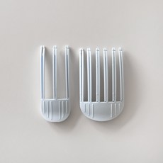 오브제 오디네르 정수리뽕 볼륨핀 뿌리볼륨 가르마볼륨, 1세트, 스카이블루