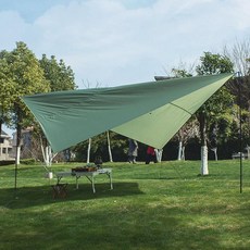 텐트 타프 아웃도어 그늘막 햇빛가리개 캠핑 64505ea 1(ea), 블랙