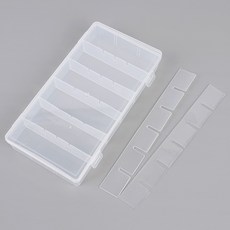 18칸 DIY 투명 보관케이스