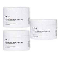 닥터에이지 시카 진정 필링 토너 모공 패드, 30매입, 3개