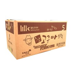 웰빙코리아 참고구마스틱, 5kg, 1개