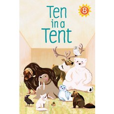Ten in a Tent (English) Paperback, Inhabit Education Books Inc., English, 9781772665802