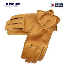 JRP 長版水洗皮革手套 經典外縫式剪裁, 1個, M