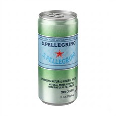 산펠레그리노 에센자 탄산수 플레인 카페 음료 330ml x 24캔, 24개