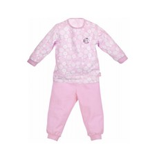 Vivibaby 粉漾嬰幼兒長袖套裝 MIT台灣製造 舒適親膚家居服 男女兩色