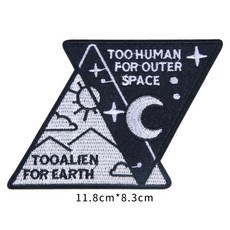 패딩 수선 패치 담배빵 보수 옷 찢어진 세트 6 수리 자켓 땜빵 7개, 1개, Y_65 1개