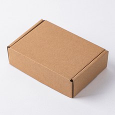 A 일체형 선물상자 크라프트 15x10x4 택배박스 디저트 크래프트