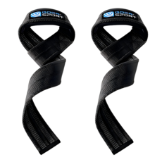 CIIECE 리프팅 논슬립 헬스 스트랩, 블랙, 1세트