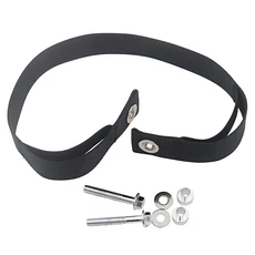 오토바이 전면 후면 구조 스트랩 당겨 슬링 벨트 가죽 끈 KTM XCFW250 EXCF SXF SMR 350 450 505 530, 01 Black Rear