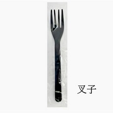 台灣製造 獨立包裝 一次性餐具 塑膠 免洗 湯匙 叉子 外帶餐具 透明單包裝, 詳見包裝, 詳見包裝