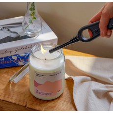 JAJU 캔들라이터_블랙 435162