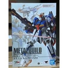 超萌行銷 代理版 METAL BUILD MB合金 ZETA鋼彈 機動戰士 模型, 1個