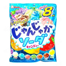 잔자카 소다향 캔디 108.8g 소다 사탕, 1개